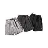 Unisex Shorts Retro Workwear Shorts Loose Casual