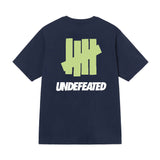 UNDEFEATED T Shirts Crew Neck Men's and Women's Loose