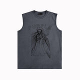 Purple Brand Tank T Shirts Sleeveless T-shirt Vest