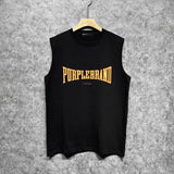 Purple Brand Tank T Shirts Sleeveless T-shirt Vest