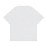 Off White T Shirts OW Square Letter Arrow Pattern Crew Neck Pullover Short Sleeves