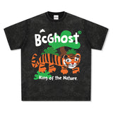 Unisex T Shirt Summer Loose Short Sleeve