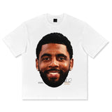 Star T-shirt Irving James 3-ball Curry Booker Morant Oubre