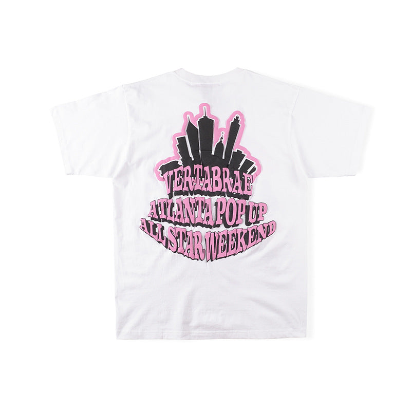 Vertebrae T Shirts Short Sleeves
