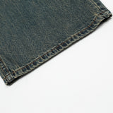 Men Jeans Loose Solid Color Casual