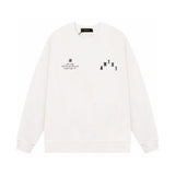Amiri Sweatshirt Autumn and winter AMI front and rear LOGO letter pattern sweater men and women