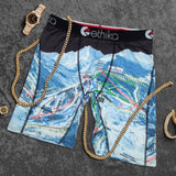 Ethika Boxer Briefs Men Breathable Boxer Briefs
