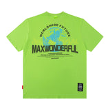 Men T-Shirt West Coast Heavy Short Sleeve All-Match Casual