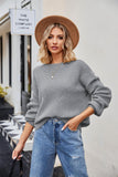 Women Pullover Sweater Fashion Knitwear Loose