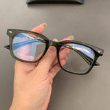 CHH Chrome Hearts Glasses Silver Versatile Myopia Eyeglasses Frame