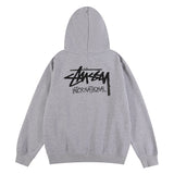 Stussy Hoodie Fashion Fleece Hooded Sweater