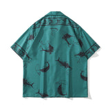 Short Sleeve Shirt Summer Loose Oversize Cardigan