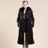 Women Fur Jacket Mink Jacket