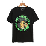 Vlone T Shirt Spring Summer Crew Neck Pullover Short Sleeve Men and Women