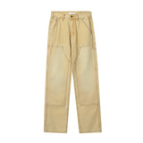 Men Jeans Old Loose Fashion