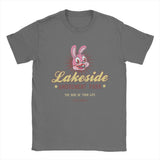 Men's Lakeside Park Silent Hill T Shirt Cotton Clothing Nove