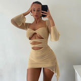 Women Dress Fashion Sexy Tight Dress
