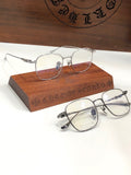 CHH Chrome Hearts Glasses Simple and elegant fashion exquisite titanium frame glasses