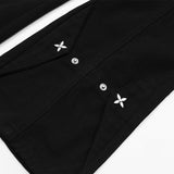 Men Jeans Bell-Bottom Pants Loose Fit