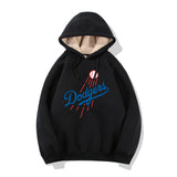 Braves Baseball Jacket Thickened Fleece Cashmere