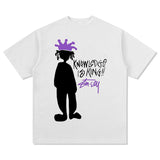 Unisex T-Shirt Summer Cotton T-Shirt