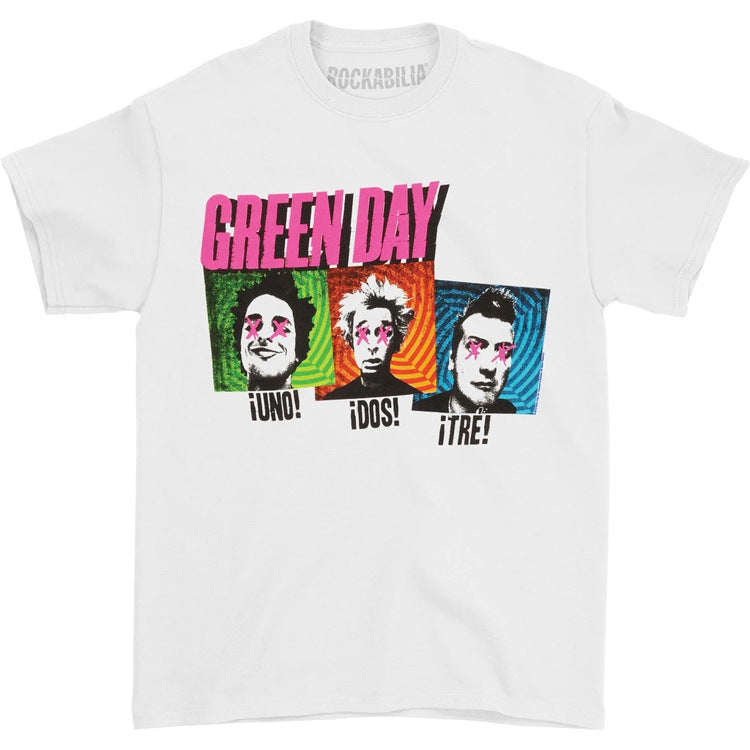 Green Day T Shirt Rock and Roll T shirt