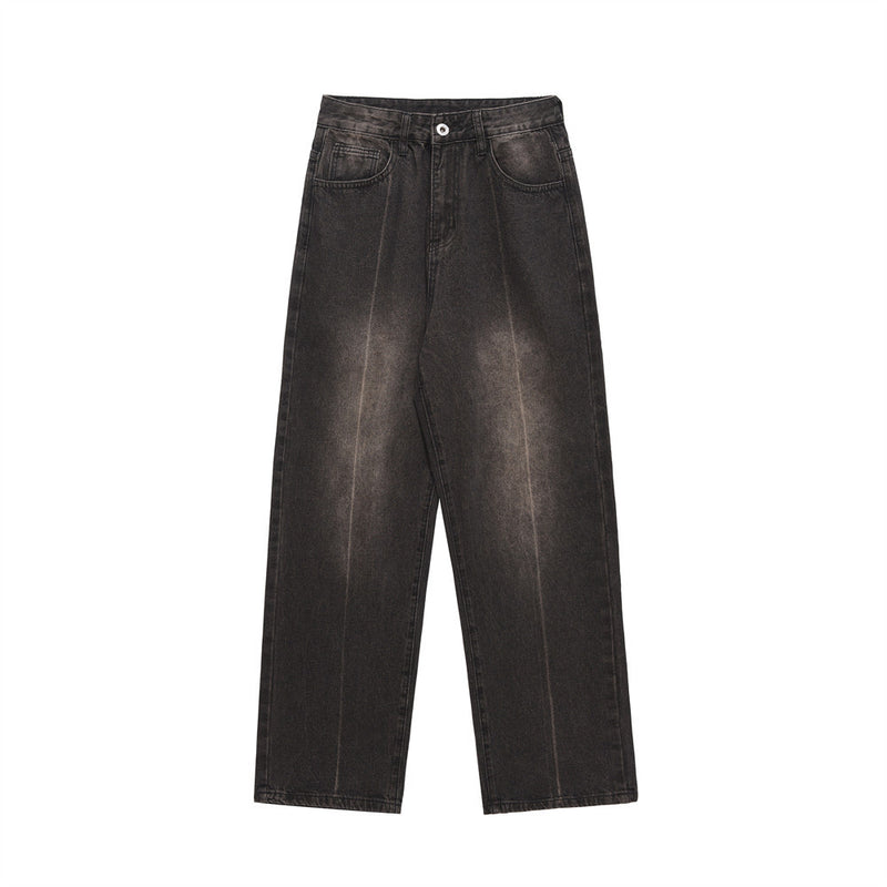 Men Jeans Trendy Loose and Simple Casual
