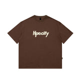 Men T-Shirt Vintage Printing Heavy Distressed