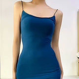 Women Dresses Temperament Camisole Dress Summer