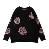 Women Sweater Love Sweater Loose Couple