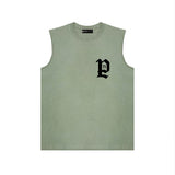 Purple Brand Tank T Shirts Sleeveless T-shirt Vest