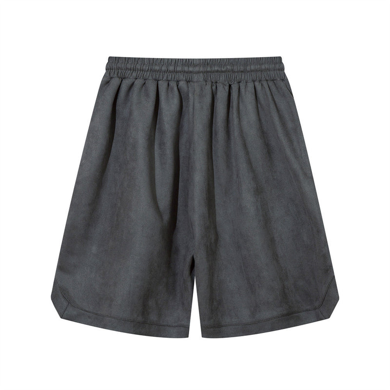 Men Shorts Loose Sports and Leisure Embroidery Summer