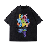 Men T-Shirt Heavy Anime Print
