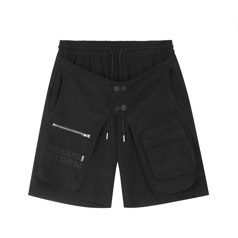 Men Shorts Sports Tactical Tooling Multi-Pocket