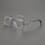 CHH Chrome Hearts Glasses Thick Frame Large Face Wide Myopia Frame