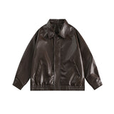 Women Jackets PU Leather Jacket Vibe Idle Style