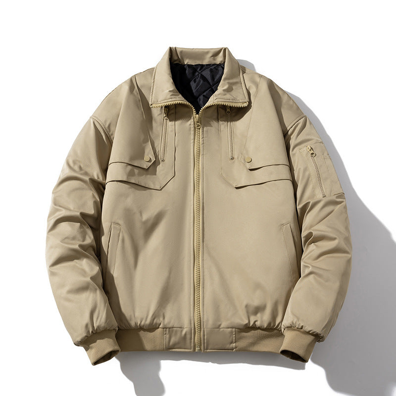 Mens Vintage Jackets Vintage Bomber Jacket Baseball Uniform