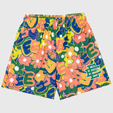 Eric Emanuel EE Shorts Camouflage Cashew Flower Casual Mesh Shorts