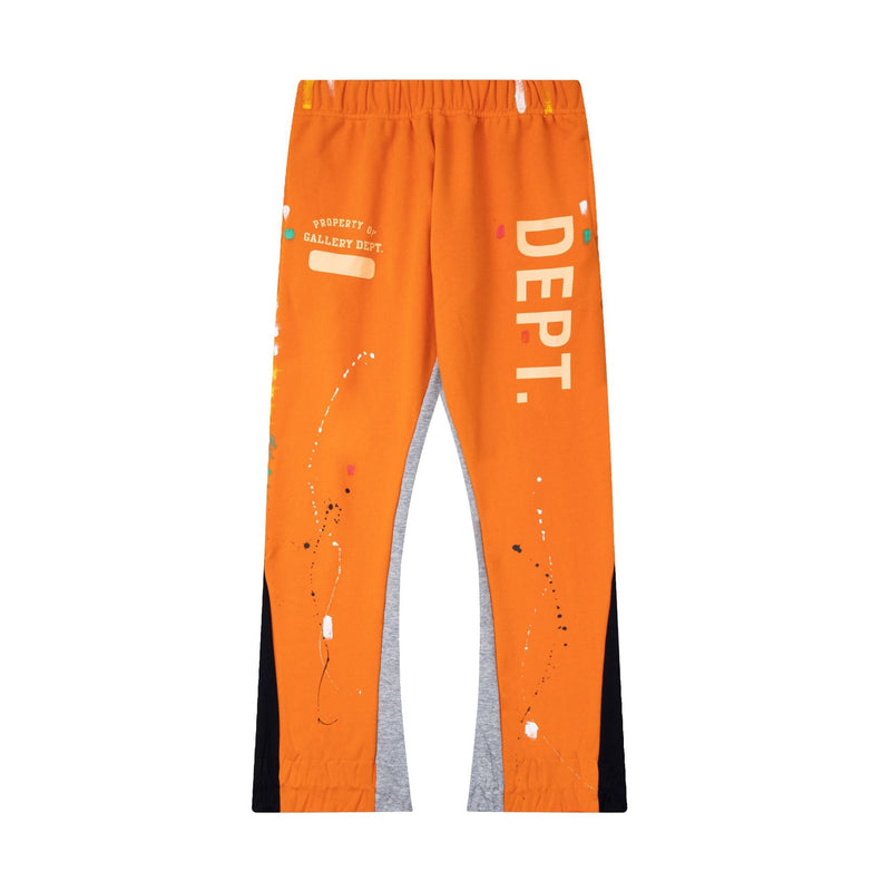Gallery Dept Sweatpants Unisex Loose Slightly Flared Sweatpants