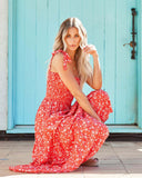 Women Dress Summer Floral Casual Dress