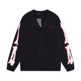 Amiri Sweater Fashion Loose Cardigan Sweater