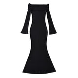 Women's Dresses Slim Fishtail Dress