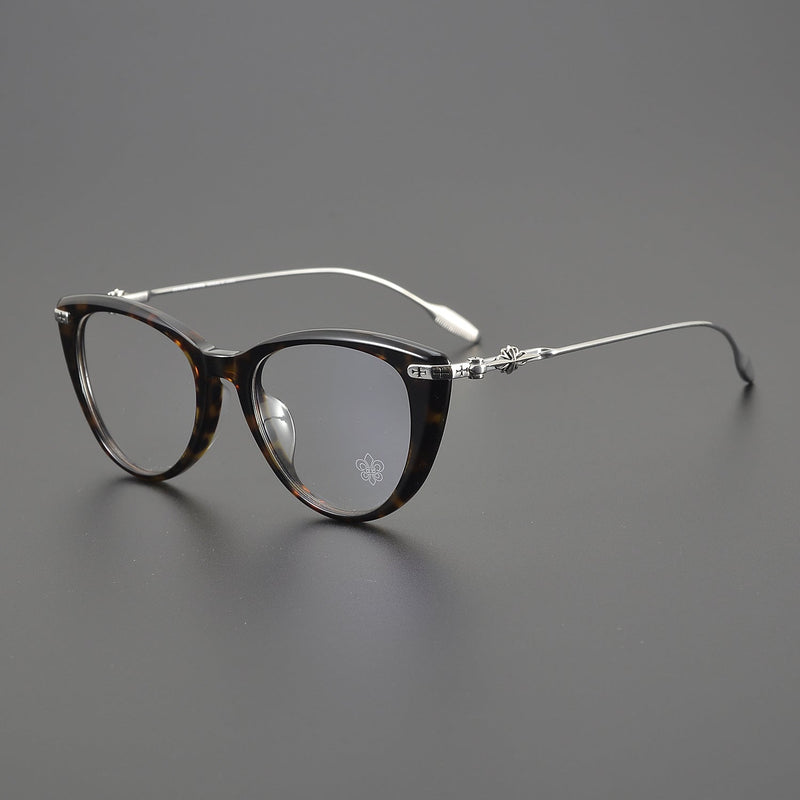 CHH Chrome Hearts Glasses Ultra-light decorative anti-blue myopia versatile glasses frame