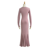 Women Dresses Elegant Slim Fishtail Sexy Dress