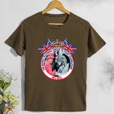 Inspired by Queen's Platinum Jubilee 2022 Elizabeth 70 Years T-shirt T-shirt Short Sleeve plus Size Loose