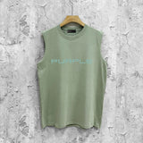 Purple Brand Tank T Shirts Sleeveless T-shirt Vest