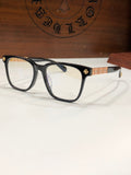 CHH Chrome Hearts Glasses Classic Coarse Frame Casual Glasses Frame