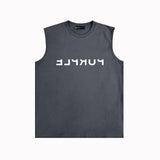 Purple Brand Tank T Shirts Sleeveless T-shirt Vest