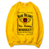 Wade Sweatshirt Dead Pool Sweatshirt Ass Kicking Cool