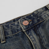 Men Jeans Retro Easy Matching Leisure